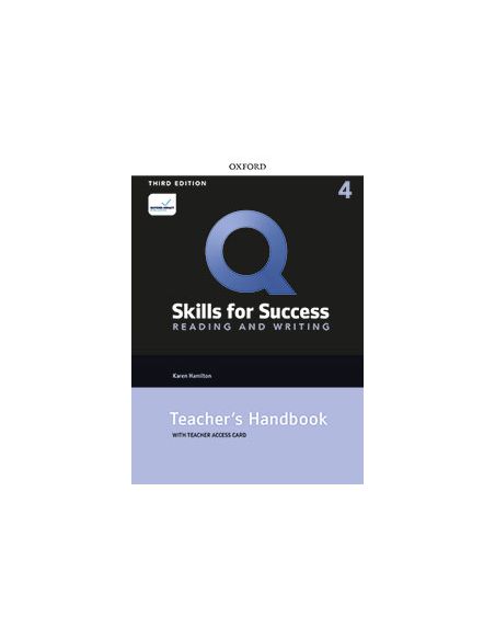 Q Skills For Success (3Rd Edition) Reading & Writing 4. Teacher'S Book Pack