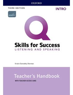 Q Skills For Success (3Rd Edition) Reading & Writing 5. Teacher'S Book Pack