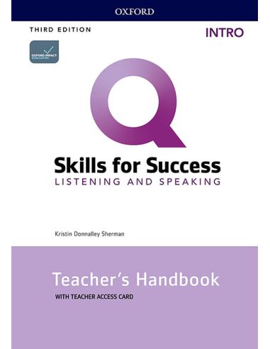 Q Skills For Success (3Rd Edition) Reading & Writing 5. Teacher'S Book Pack
