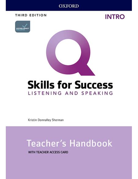 Q Skills For Success (3Rd Edition) Reading & Writing 5. Teacher'S Book Pack