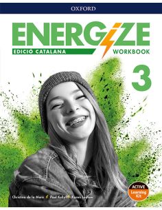 Energize 3. Workbook Pack. Catalan Edition