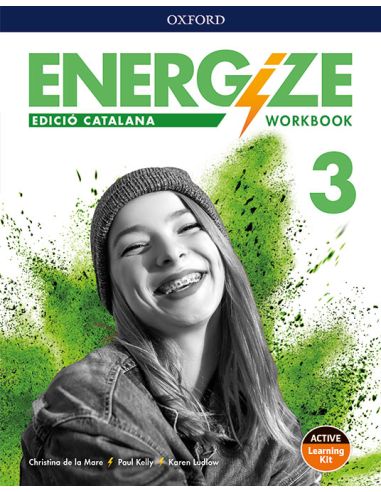 Energize 3. Workbook Pack. Catalan Edition