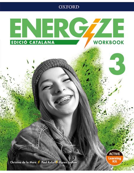 Energize 3. Workbook Pack. Catalan Edition