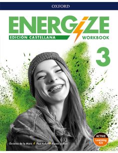 Energize 3. Workbook Pack. Spanish Edition