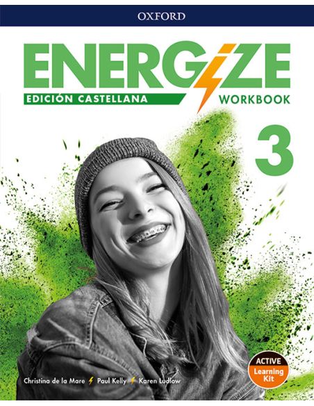Energize 3. Workbook Pack. Spanish Edition