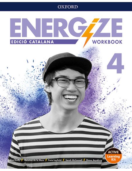 Energize 4. Workbook Pack. Catalan Edition