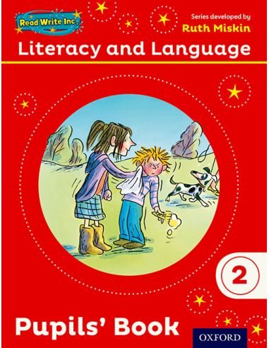 Read Write Inc - Literacy And Language Year 2 Pupil Book Single