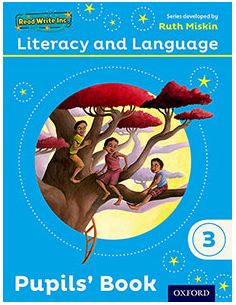 Read Write Inc - Literacy And Language Year 3 Pupil Book Single
