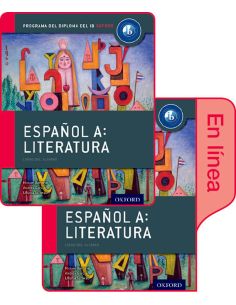 Español A: Literatura, Libro Del Alumno Conjunto Libro Impreso Y Digital En Línea