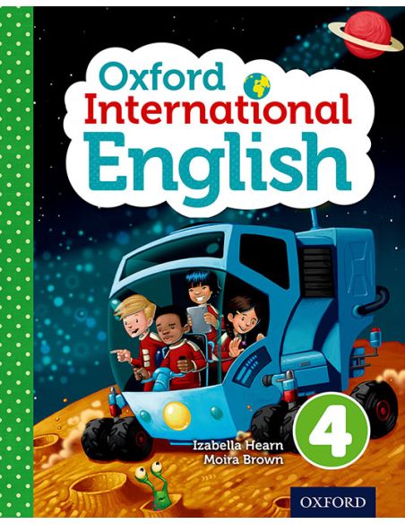 Oxford International Primary English Student Book 4