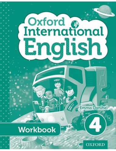 Oxford International Primary English Workbook 4