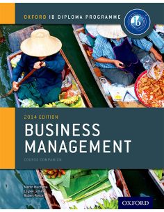 Ib Business Management Course Book