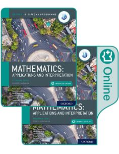 Oxford Ib Dipl Prog: Ib Mathematics: Applicatio&Interpretati, Stand Lev, Print&Enhanced Online Cb Pk