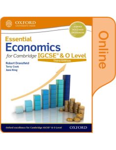 Essential Economics For Cambridge Igcse & O Level: Online Student Book (Second Edition)