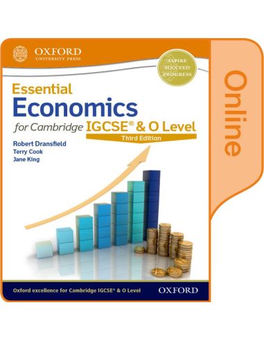 Essential Economics For Cambridge Igcse & O Level: Online Student Book (Second Edition)