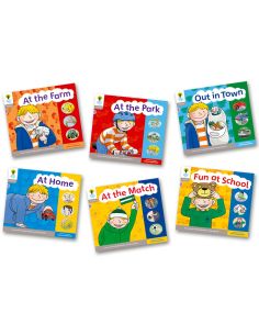 Oxford Reading Tree - Floppy'S Phonics Level 1 Mixed Pack Of 6