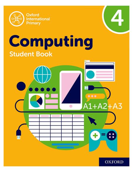 Oxford International Primary Computing Student Book 4