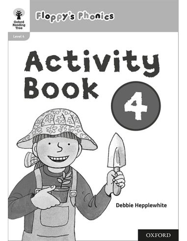 New Oxford Reading Tree - Floppy'S Phonics Activity Book 4 Single