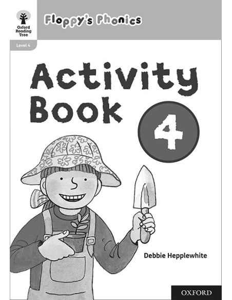 New Oxford Reading Tree - Floppy'S Phonics Activity Book 4 Single