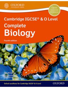 New Cambridge Igcse & O Level Complete Biology: Student Book (Fourth Edition)