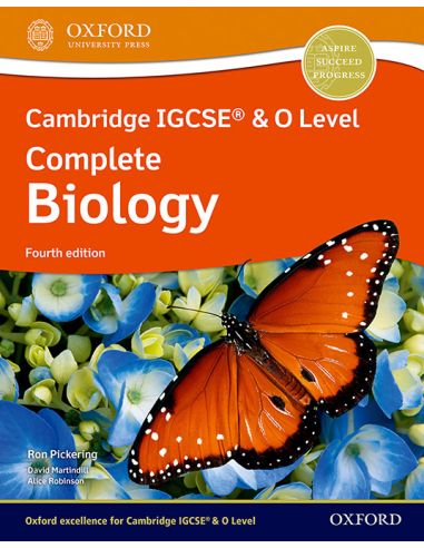 New Cambridge Igcse & O Level Complete Biology: Student Book (Fourth Edition)