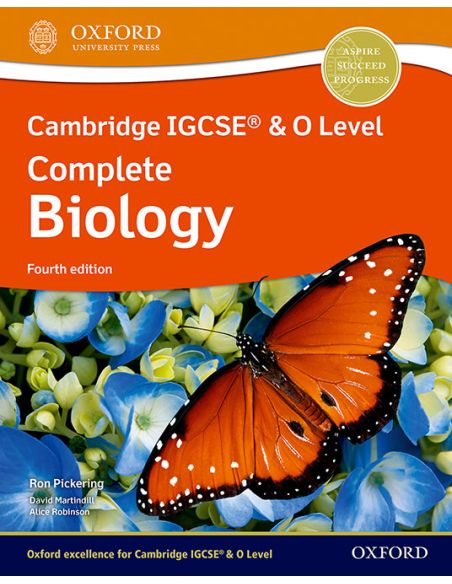 New Cambridge Igcse & O Level Complete Biology: Student Book (Fourth Edition)