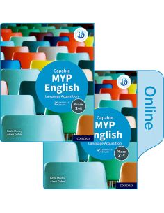 Myp English Language Acquisition Capable (Phases 3&4) Print And Enhanced Online Pack