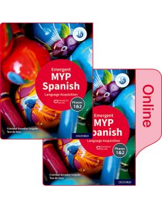 New Myp Spanish: Language Acquisition Emergent Print And Enhanced Online Course Book Pack (2020)