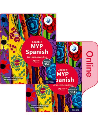 New Myp Spanish: Language Acquisition Capable Print And Enhanced Online Course Book Pack (2020)