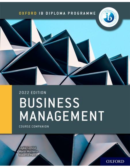 New Dp Business Management Course Book 2022