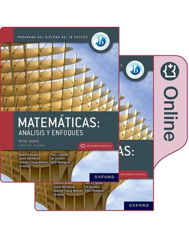 New Dp Matemáticas: Análisis Y Enfoques, Nivel Medio, Paquete De Libro Impreso Y Digital.
