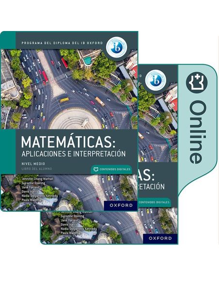 New Dp Matemáticas: Aplicaciones E Interpretaciones, Nivel Medio, Paquete De Libro Impreso Y Digital.