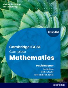 New Cambridge Igcse Complete Mathematics Extended: Student Book (Sixth Edition)