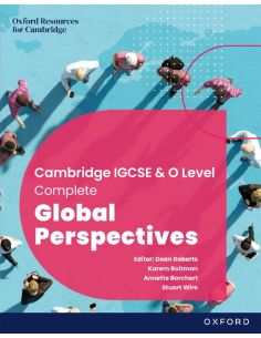 New Cambridge Igcse & O Level Complete Global Perspectives: Student Book (Third Edition)