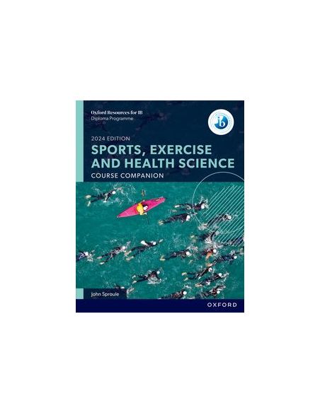 New Dp Sports, Exercise And Health Science: Course Book (2024 Edition)