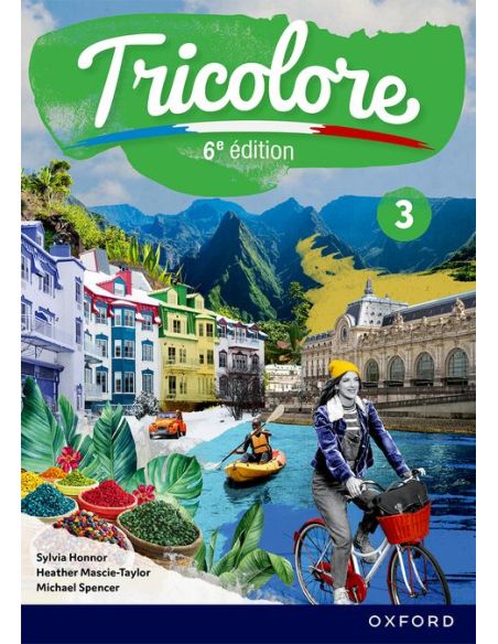 New Tricolore 6E Édition Student Book 3