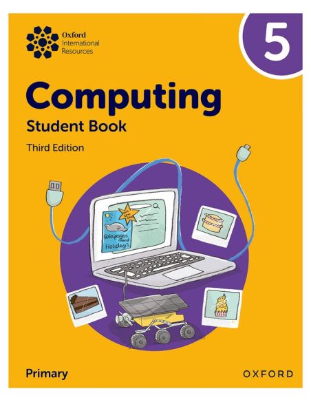 Oxford International Primary Computing Student Book 5 3Rd Edition