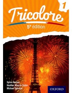 Tricolore 5E Edition Student Book 1