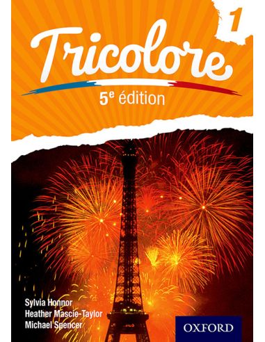 Tricolore 5E Edition Student Book 1