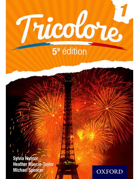 Tricolore 5E Edition Student Book 1
