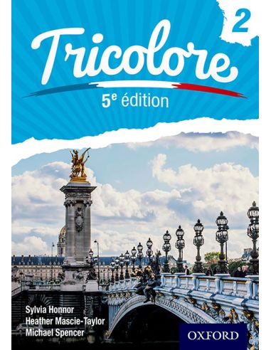 Tricolore 5E Edition Student Book 2