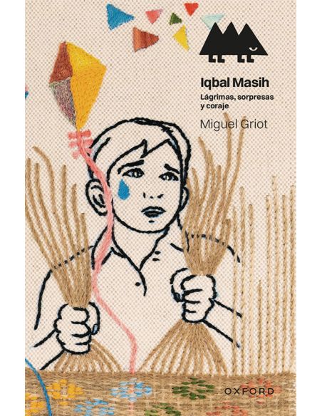 Iqbal Masih. Lágrimas, Sorpresas Y Coraje (Erizonte)