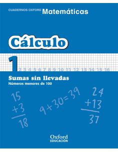Matemáticas Primaria Cuadernos De Cálculo 1