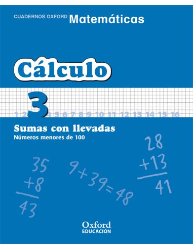 Matemáticas Primaria Cuadernos De Cálculo 3