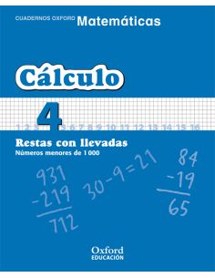 Matemáticas Primaria Cuadernos De Cálculo 4