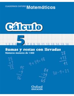 Matemáticas Primaria Cuadernos De Cálculo 5