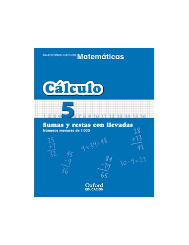 Matemáticas Primaria Cuadernos De Cálculo 5