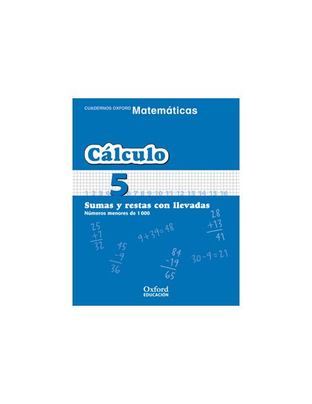 Matemáticas Primaria Cuadernos De Cálculo 5