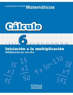 Matemáticas Primaria Cuadernos De Cálculo 6