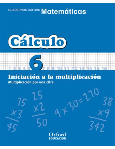 Matemáticas Primaria Cuadernos De Cálculo 6